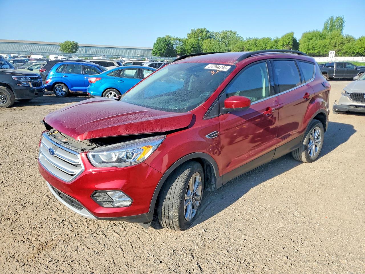 Salvage Ford Escape Image