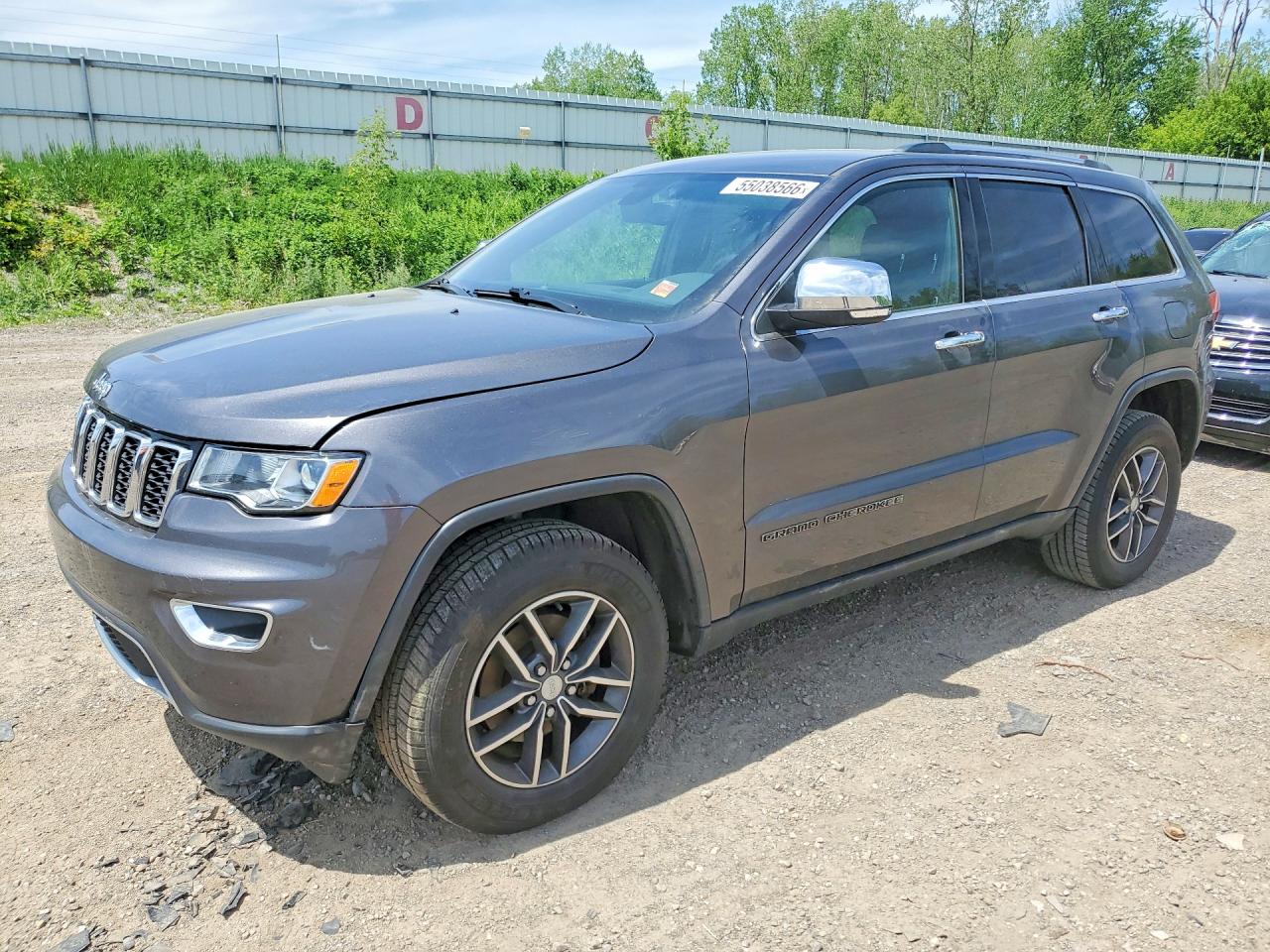 Salvage Jeep Cherokee Image