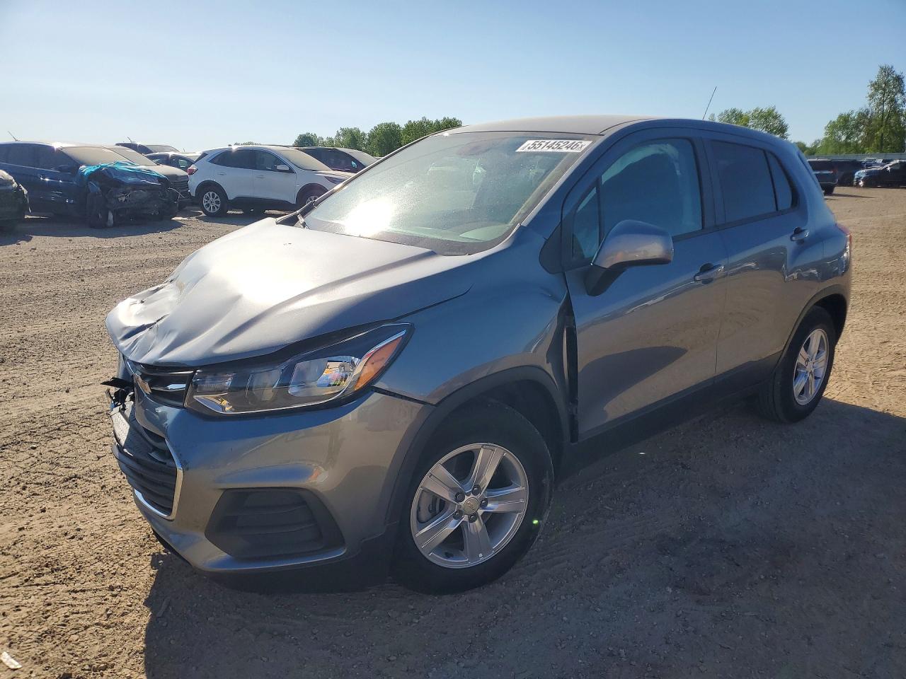 Salvage Chevrolet Trax Image