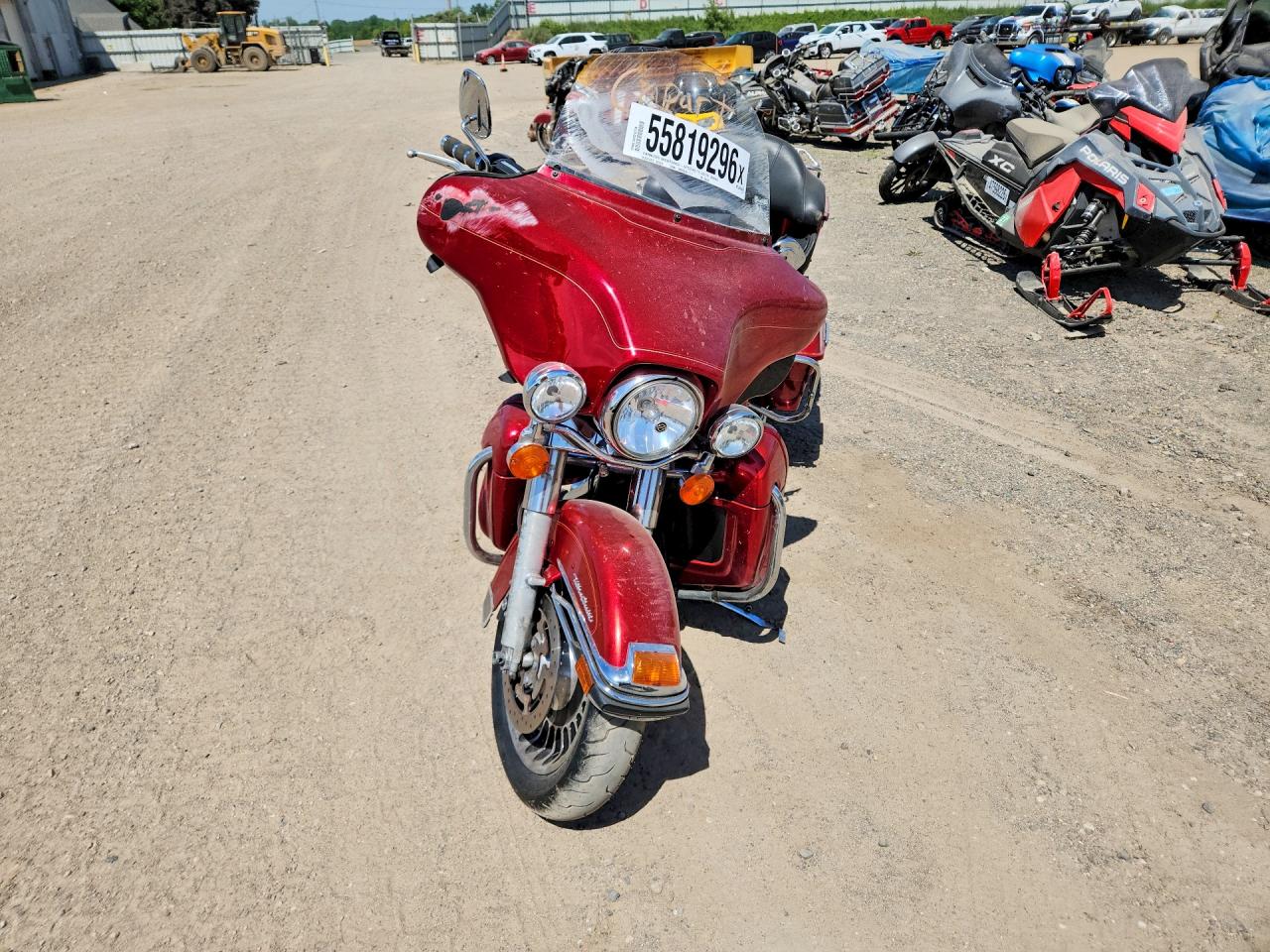 Harley-Davidson Fl Ultra Classic Electra Glide