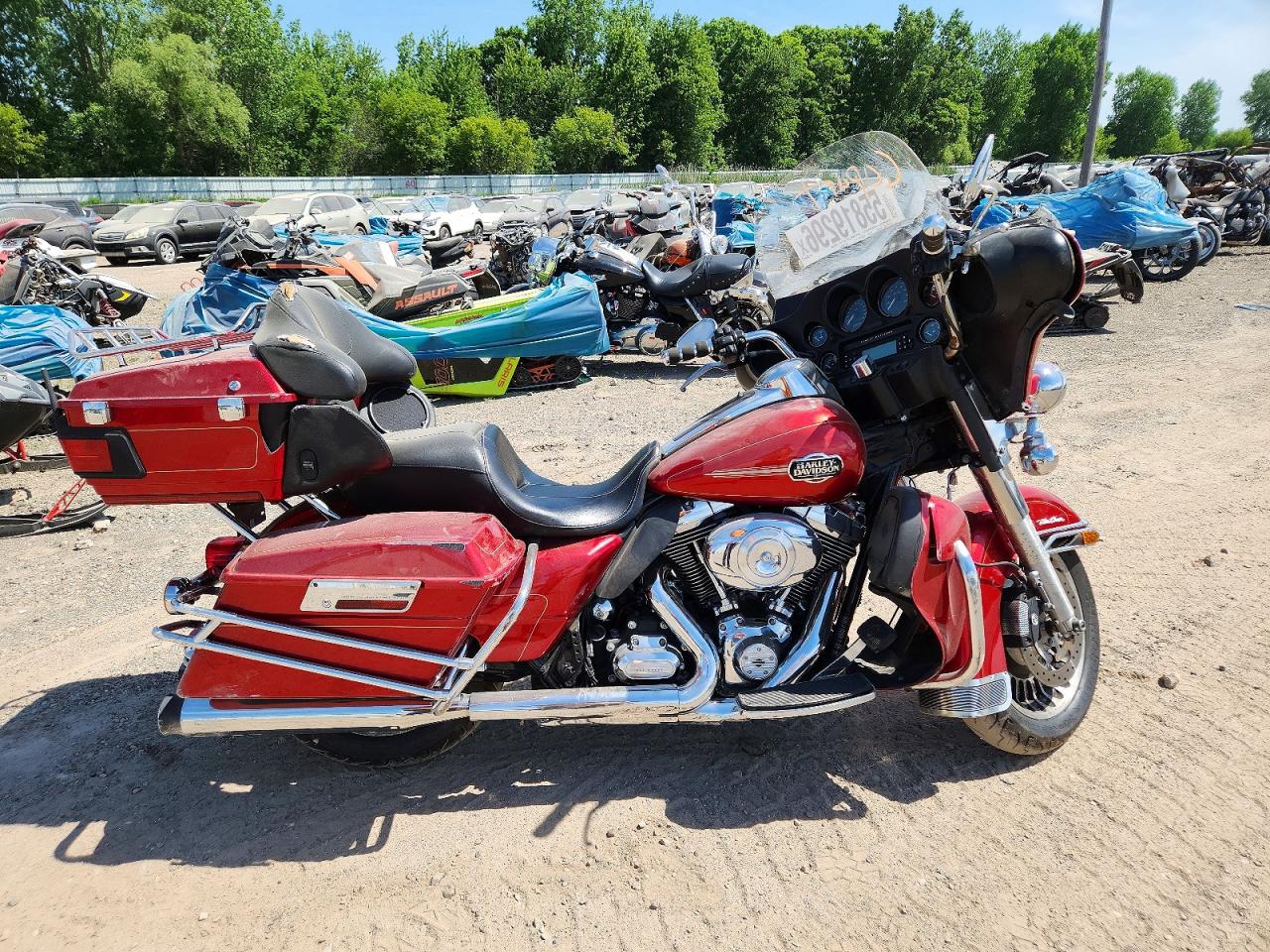 Salvage Harley-Davidson Fl Image