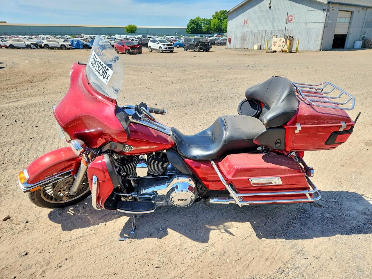 Harley-Davidson Fl Ultra Classic Electra Glide