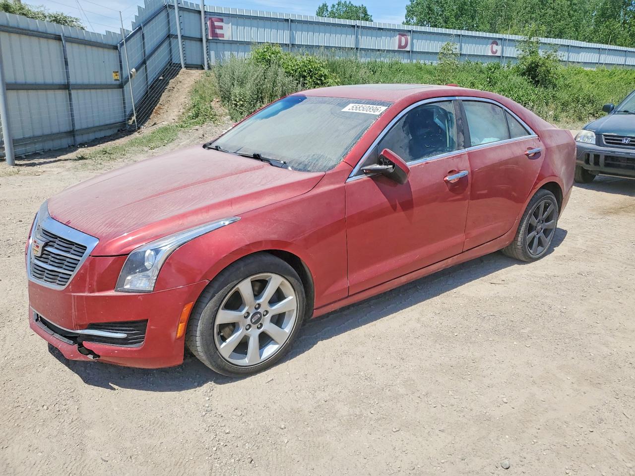 Salvage Cadillac ATS Image