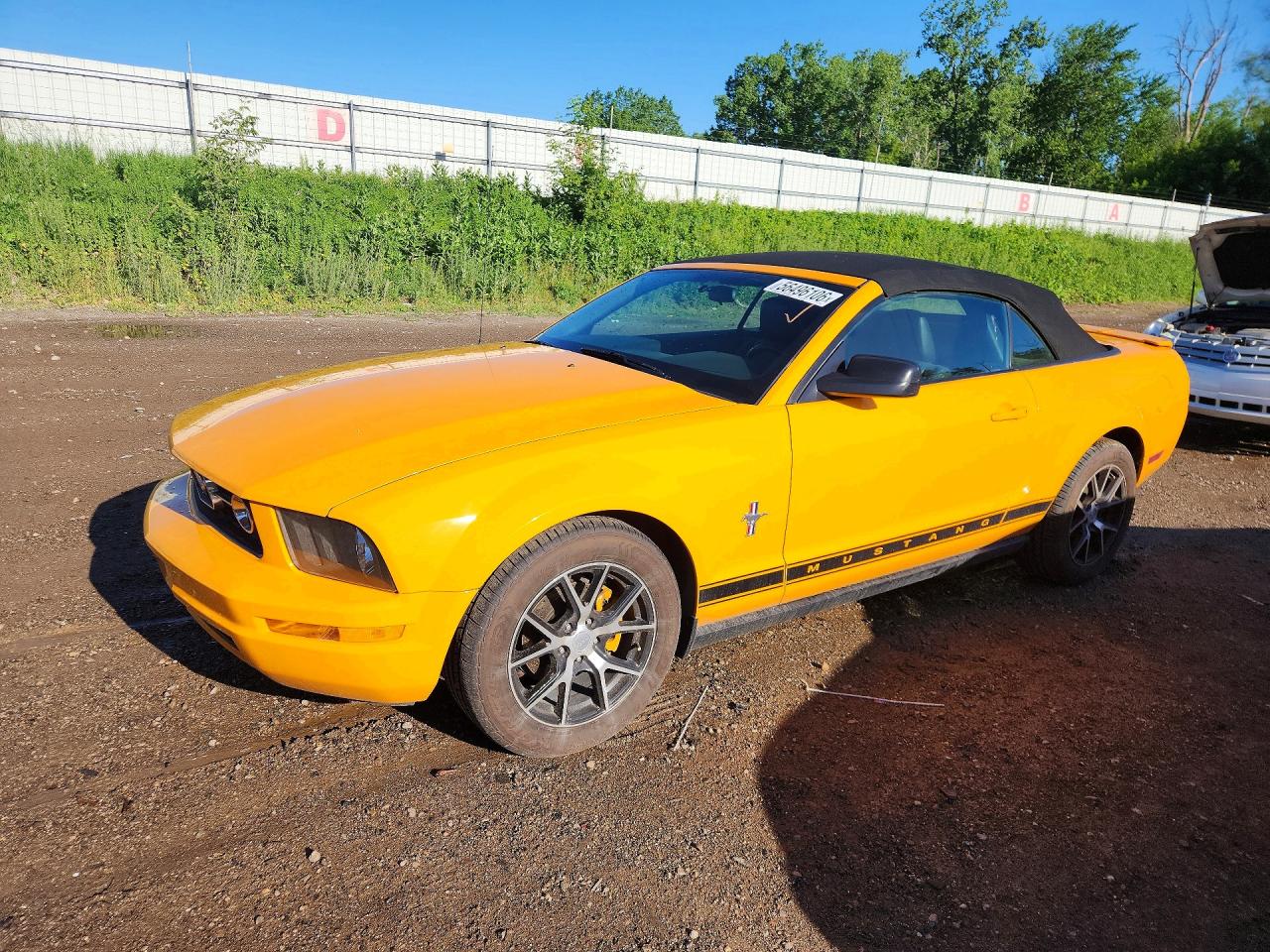 Salvage Ford Mustang Image