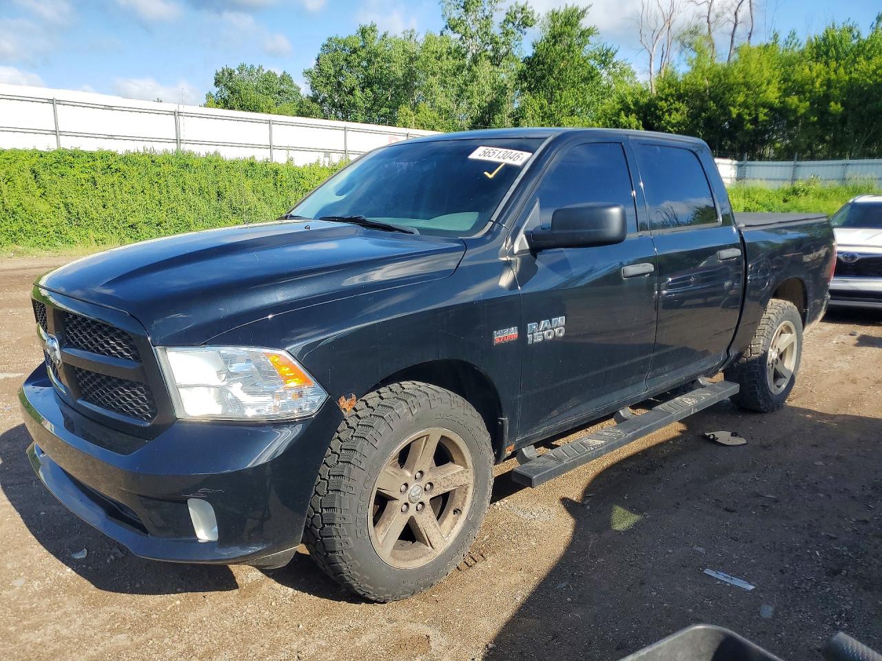 Salvage Ram 1500 Image