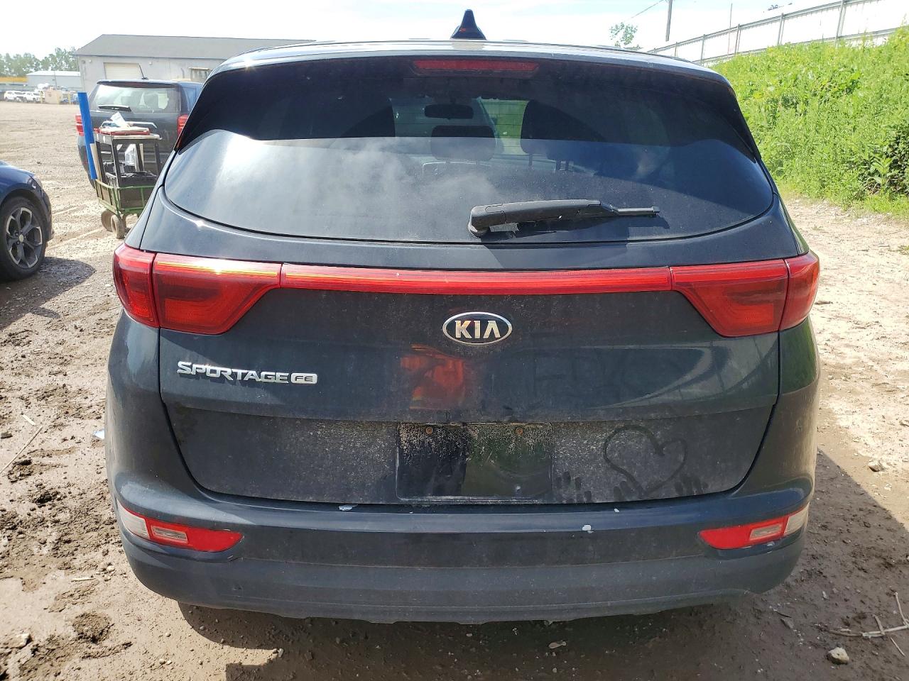Kia Sportage Lx