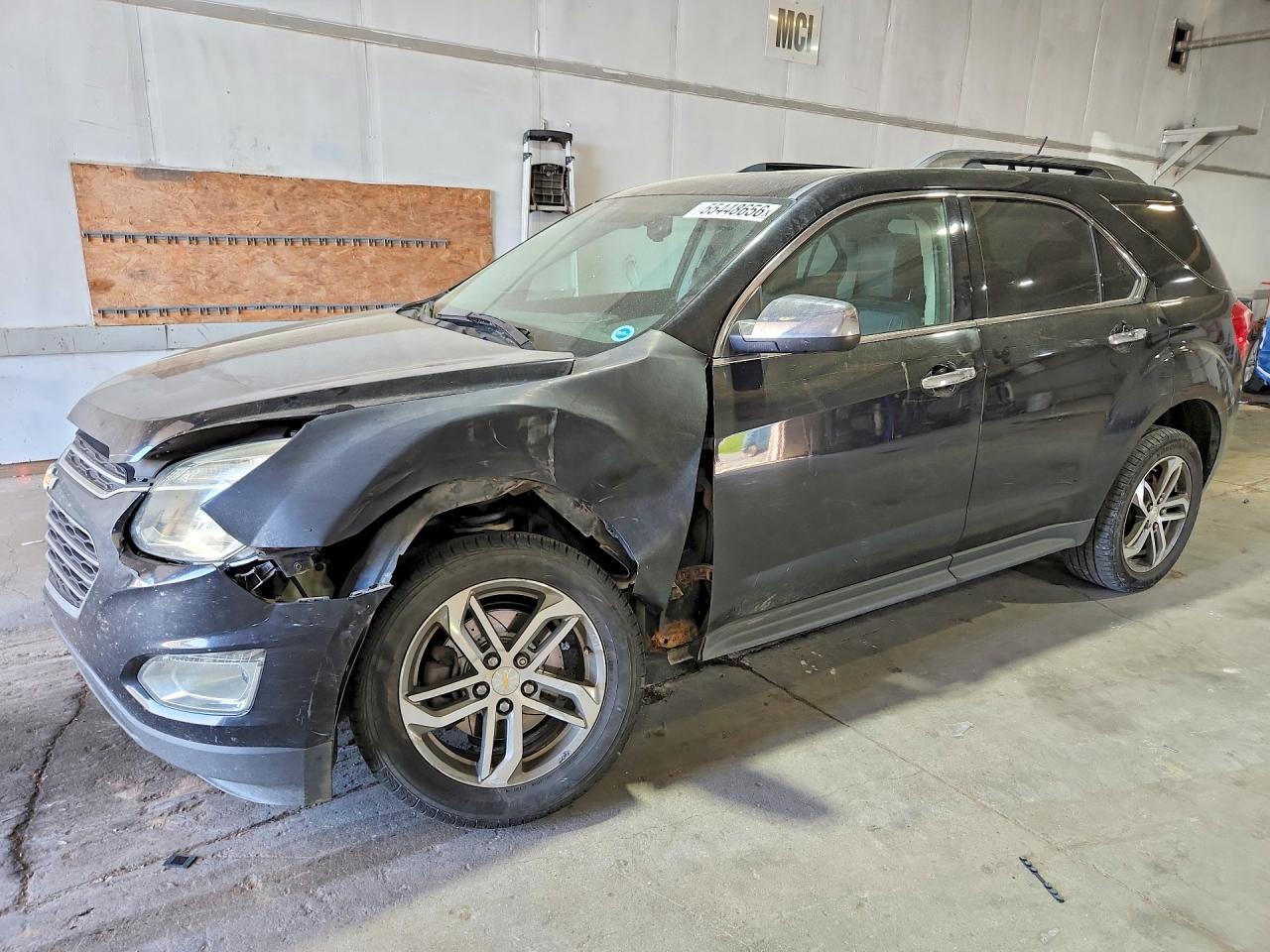 Salvage Chevrolet Equinox Image