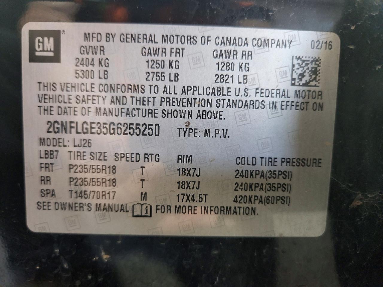 Chevrolet Equinox Ltz