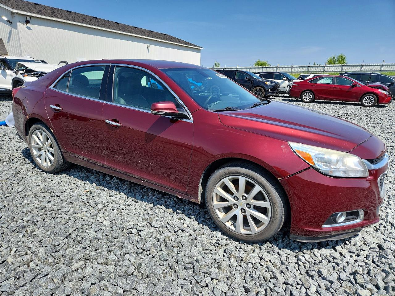 Chevrolet Malibu Ltz