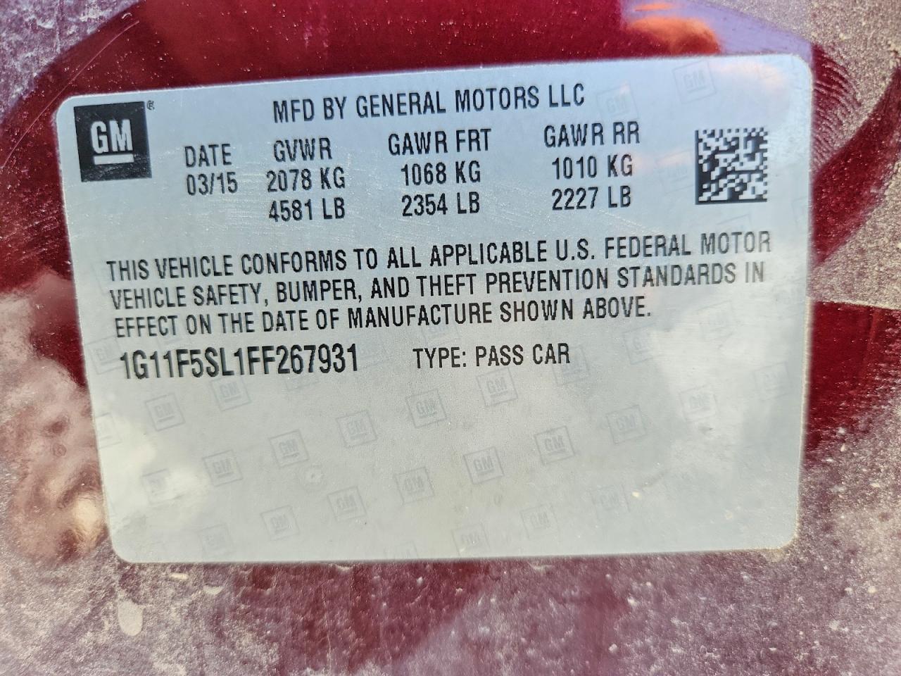 Chevrolet Malibu Ltz