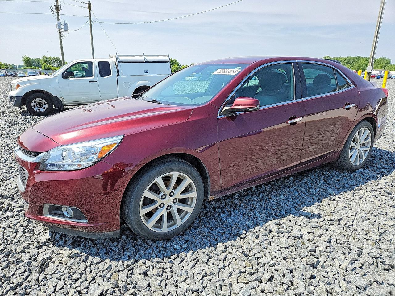 Salvage Chevrolet Malibu Image
