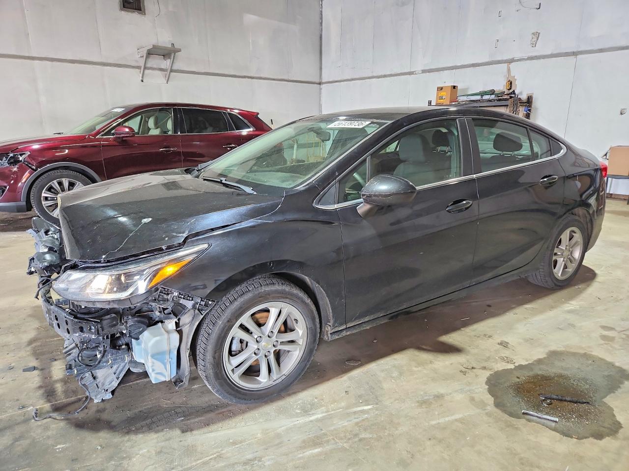Salvage Chevrolet Cruze Image