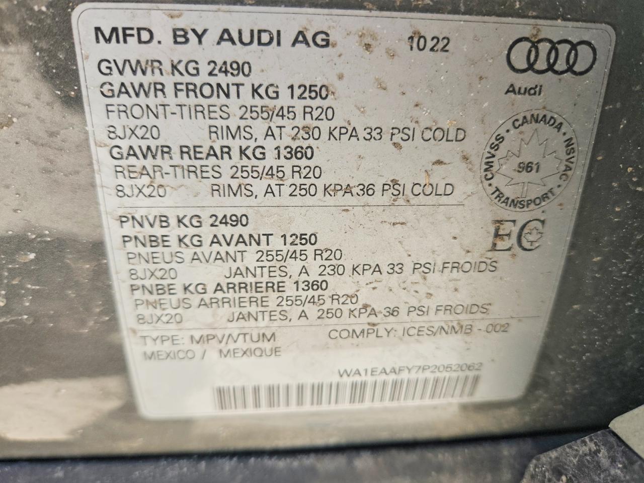 Audi Q5 Premium Plus 45