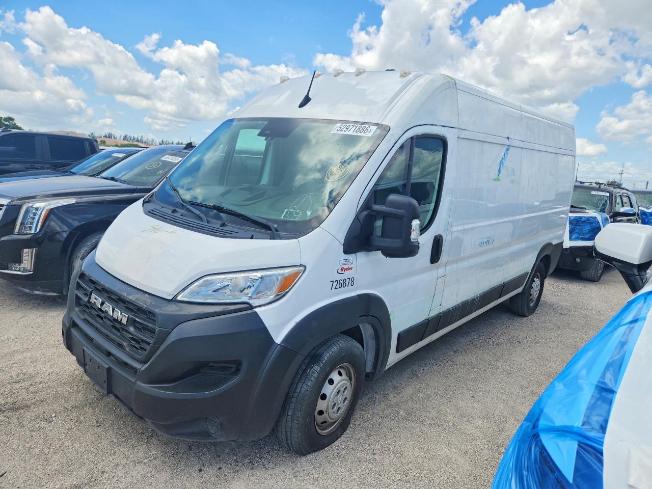 Salvage Ford Transit Image