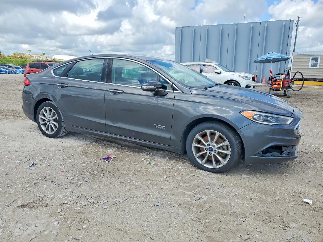 Ford Fusion Se Phev