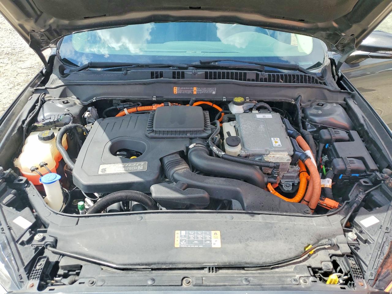 Ford Fusion Se Phev