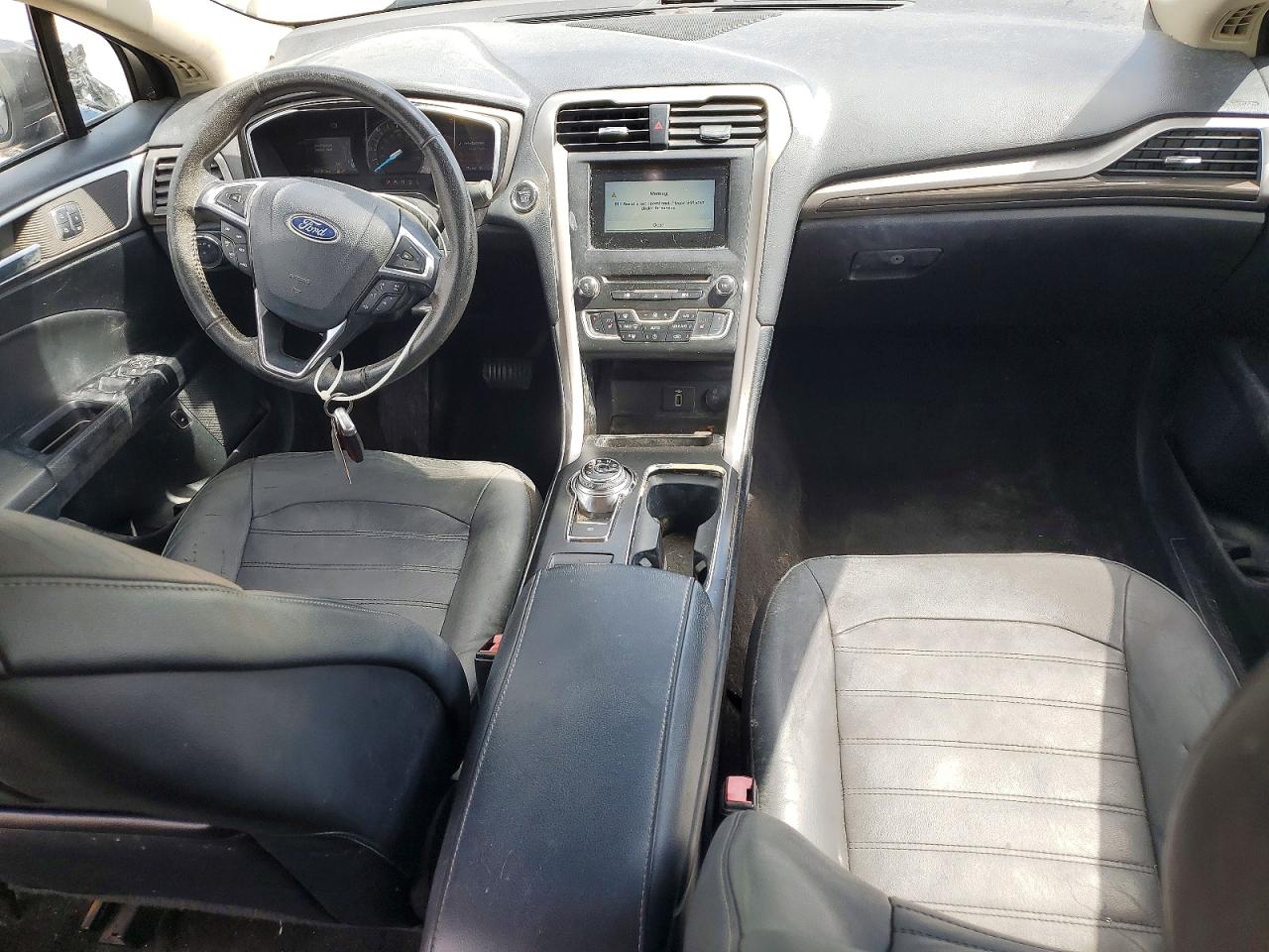 Ford Fusion Se Phev