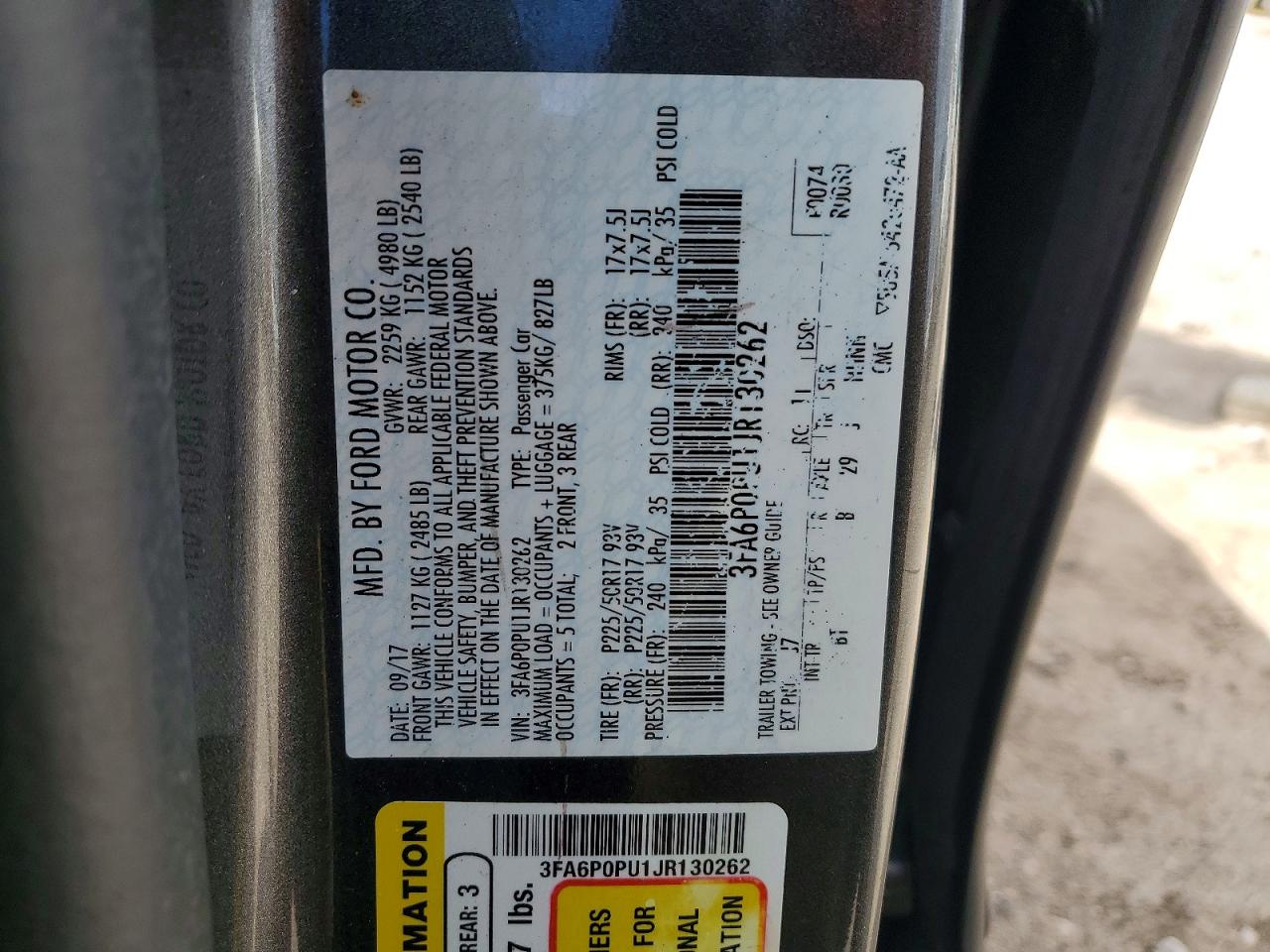 Ford Fusion Se Phev