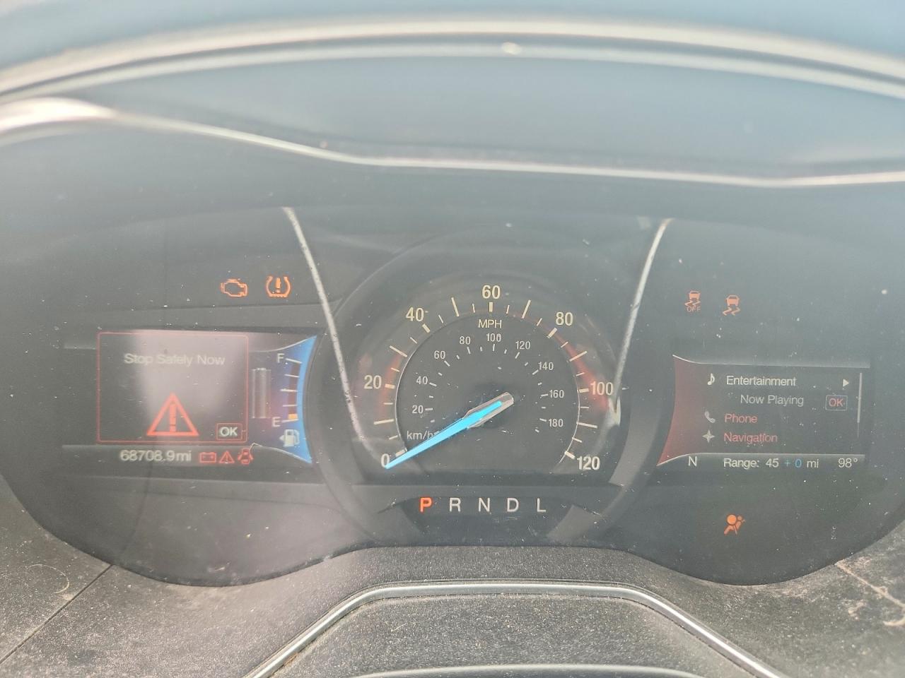 Ford Fusion Se Phev