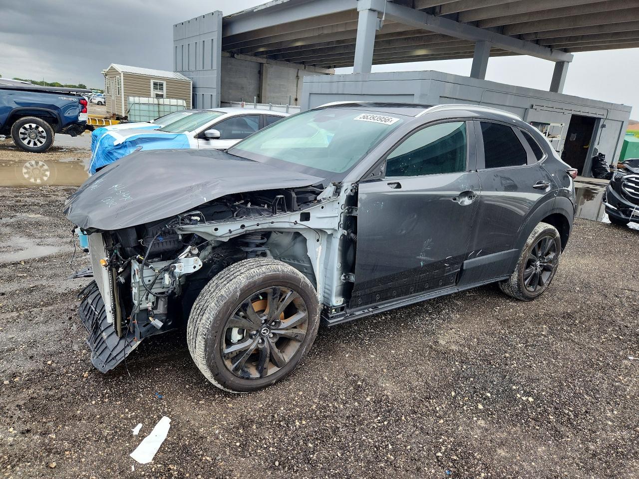 Salvage Mazda Cx Image