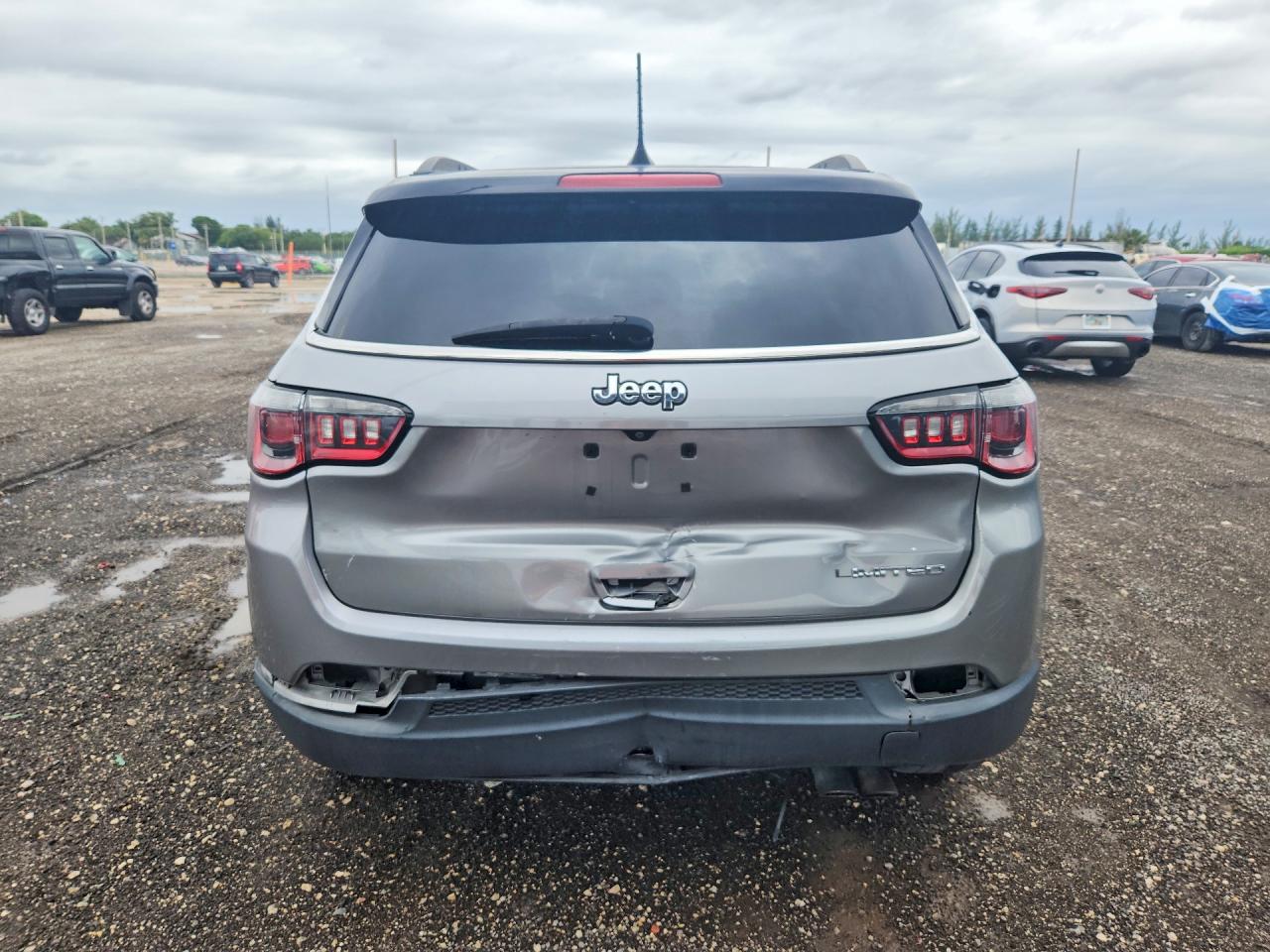 Jeep Compass Limited