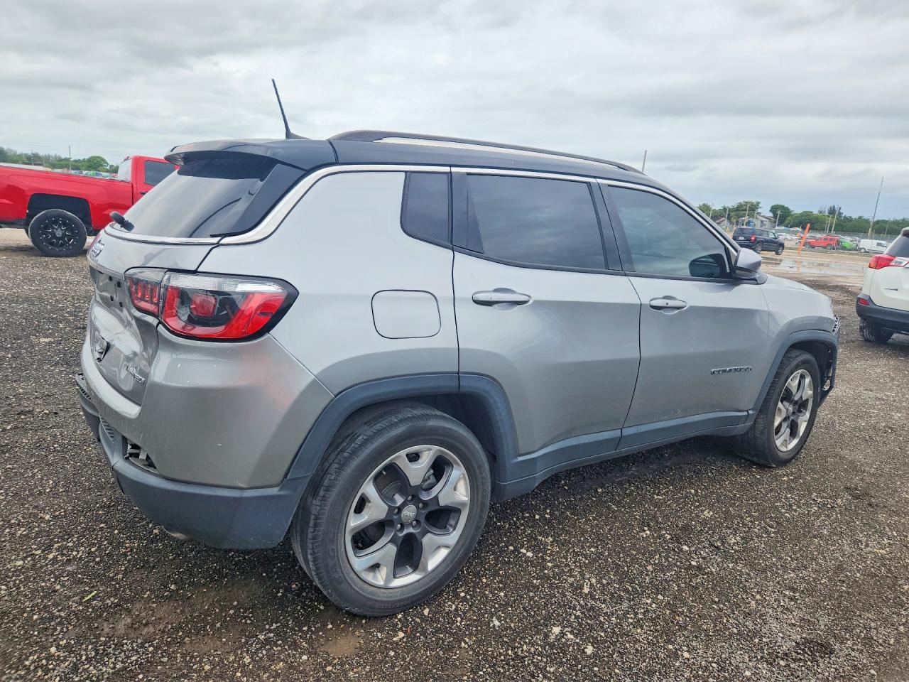 Jeep Compass Limited