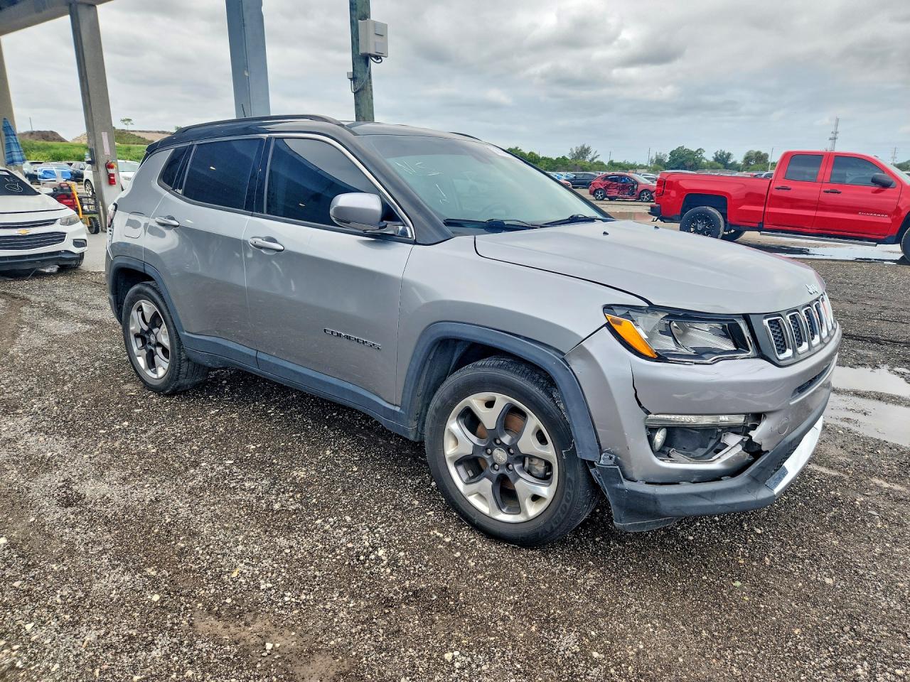 Jeep Compass Limited