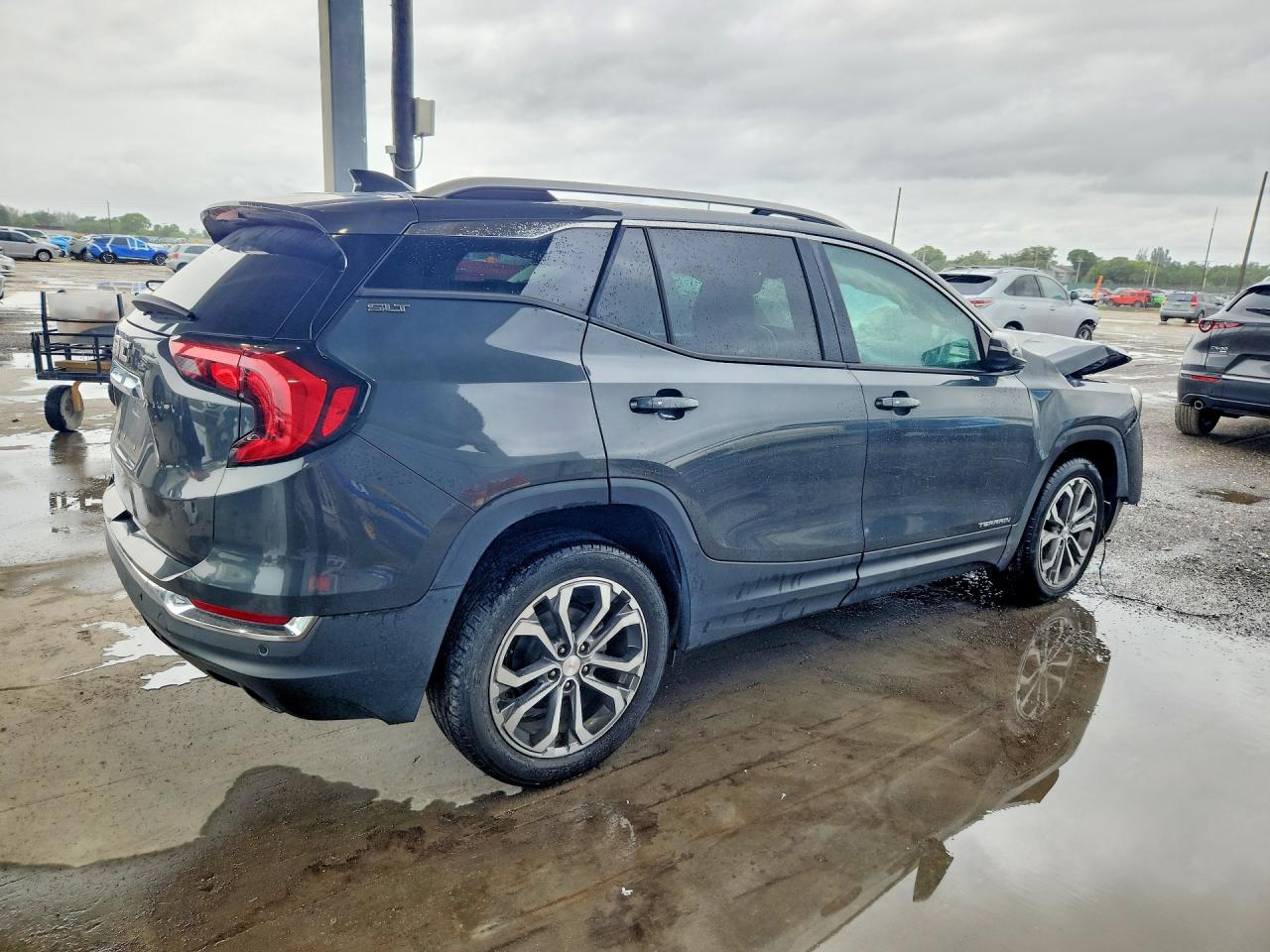 GMC Terrain Slt