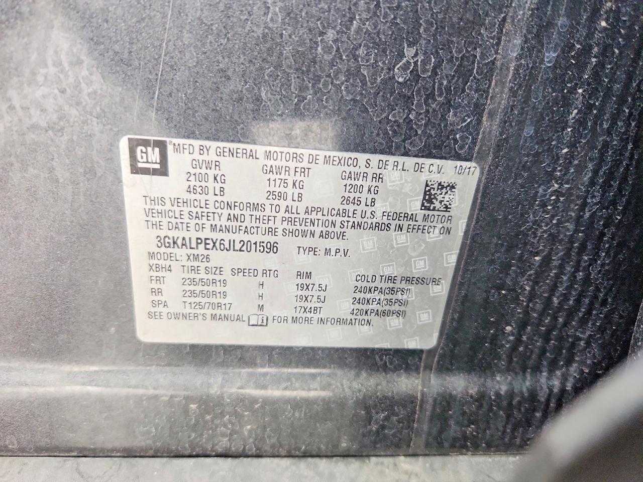 GMC Terrain Slt