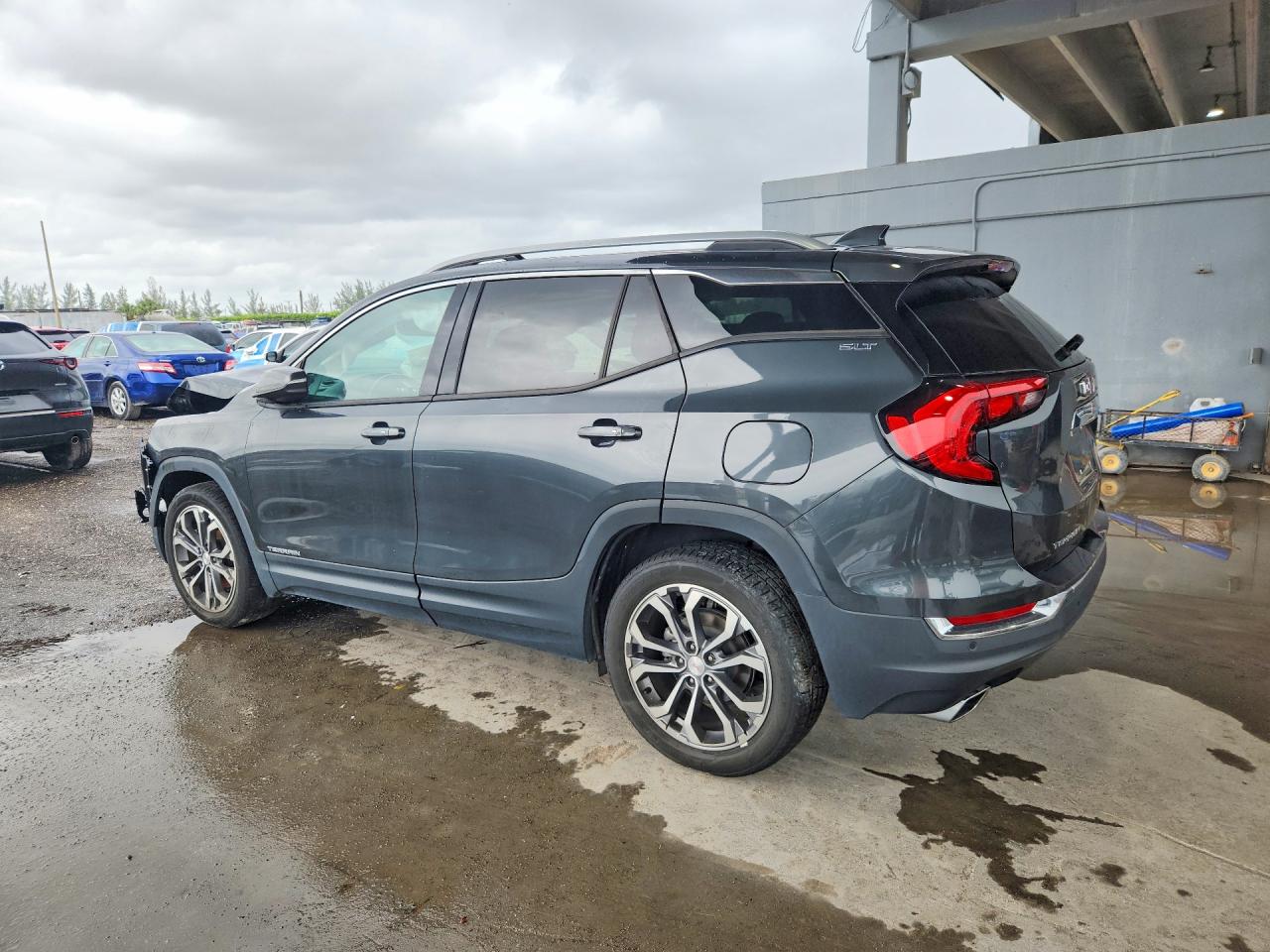 GMC Terrain Slt