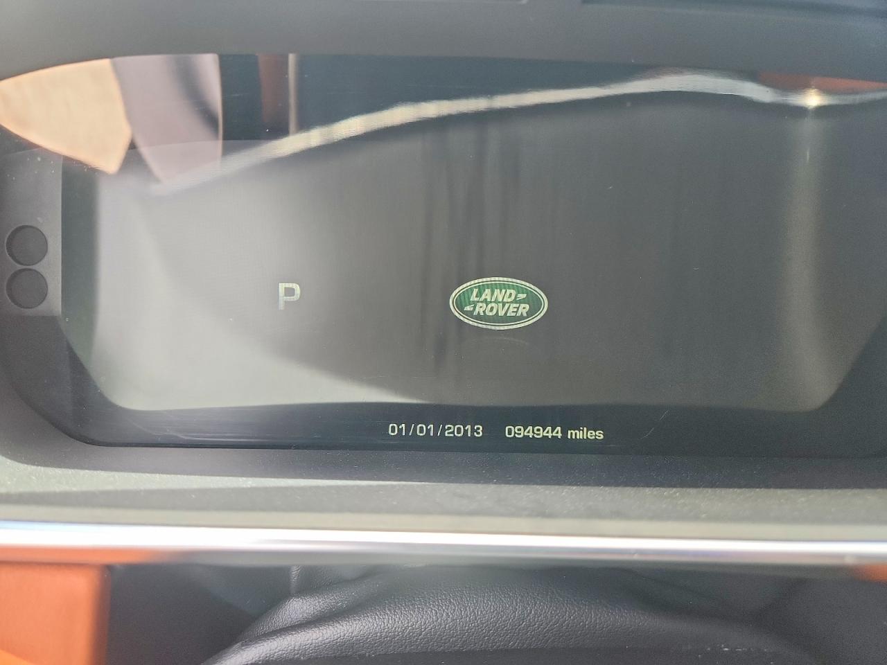 Land Rover Range Rover Sc