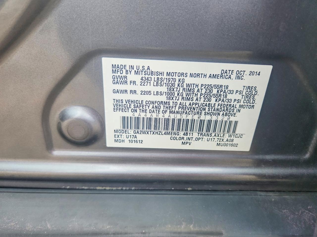 Mitsubishi Outlander Se