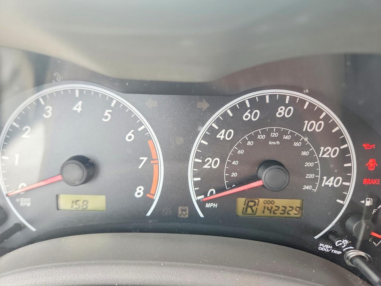 Toyota Corolla Le