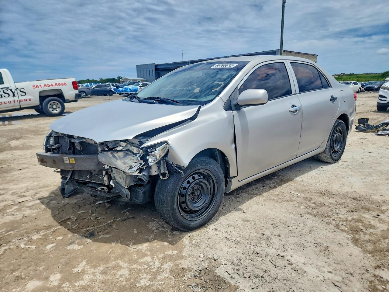 Salvage Toyota Corolla Image
