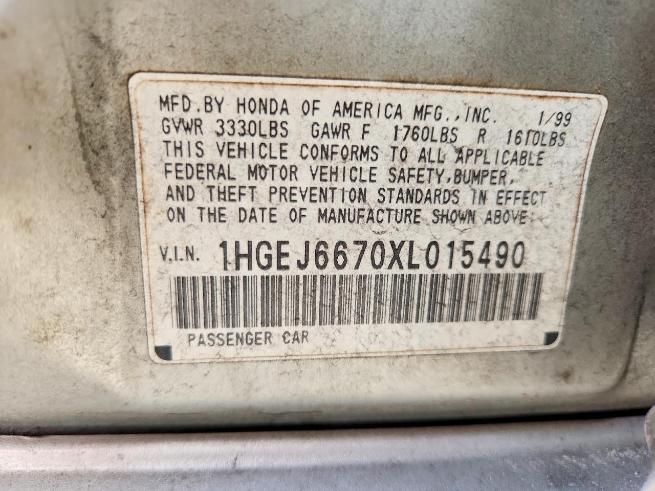 Honda Civic Lx