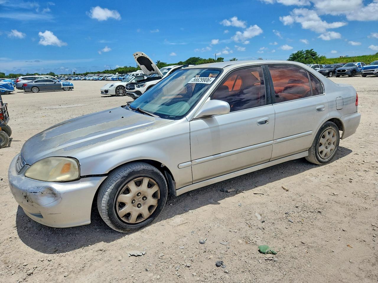 Salvage Honda Civic Image