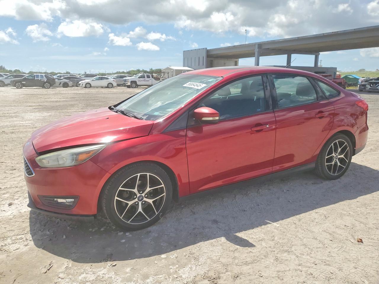 Salvage Ford Focus Image