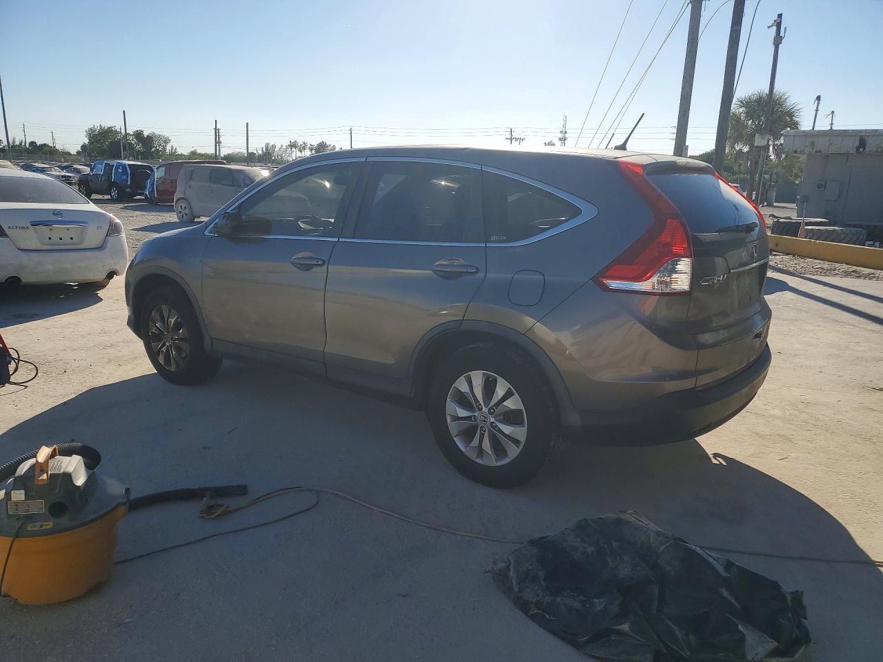 Honda Crv Ex