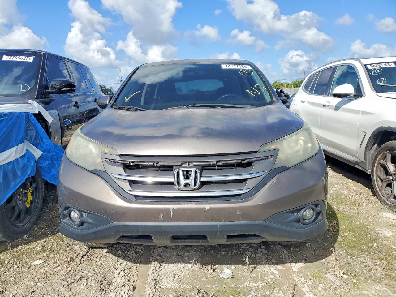 Honda Crv Ex