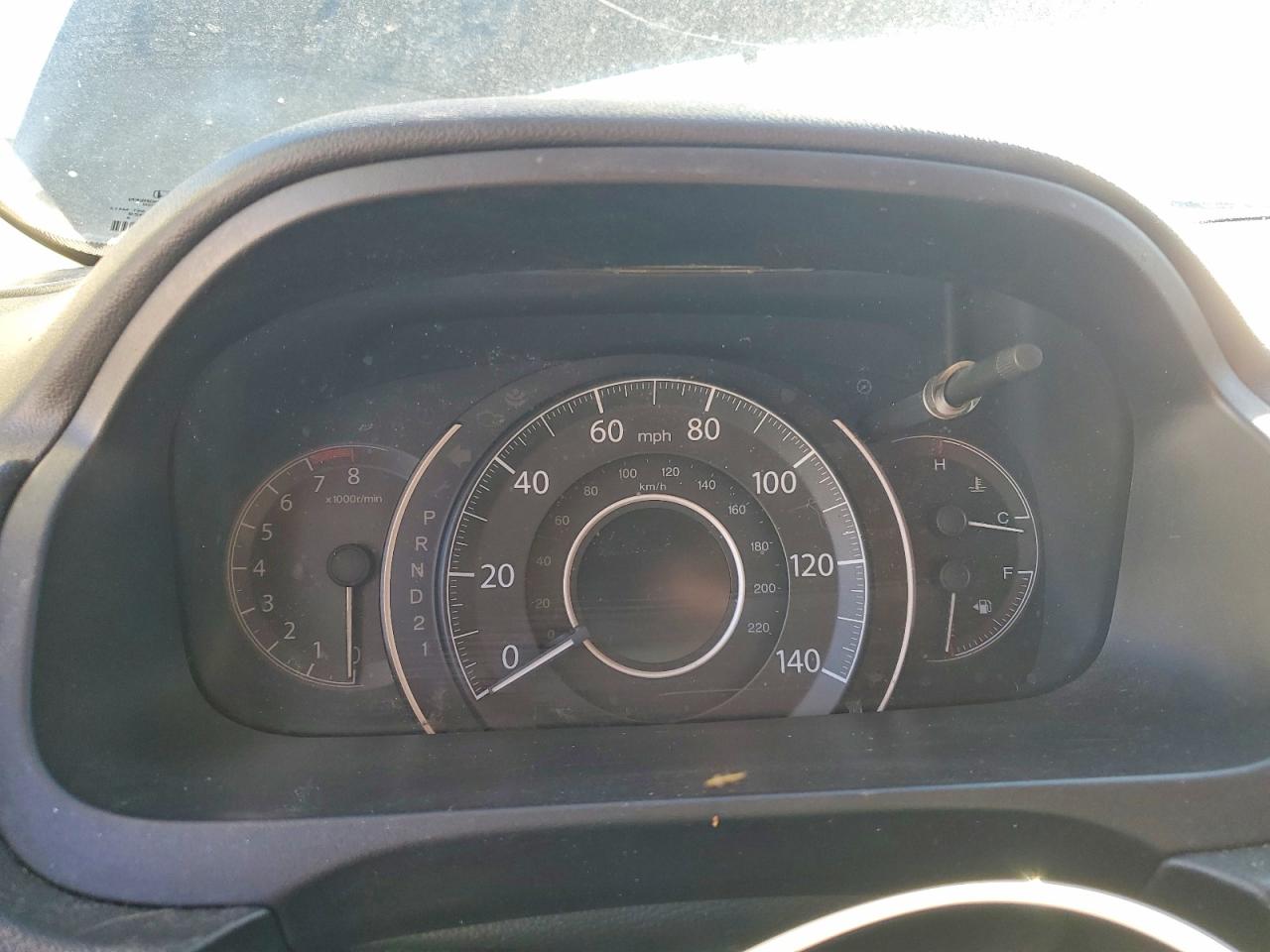 Honda Crv Ex