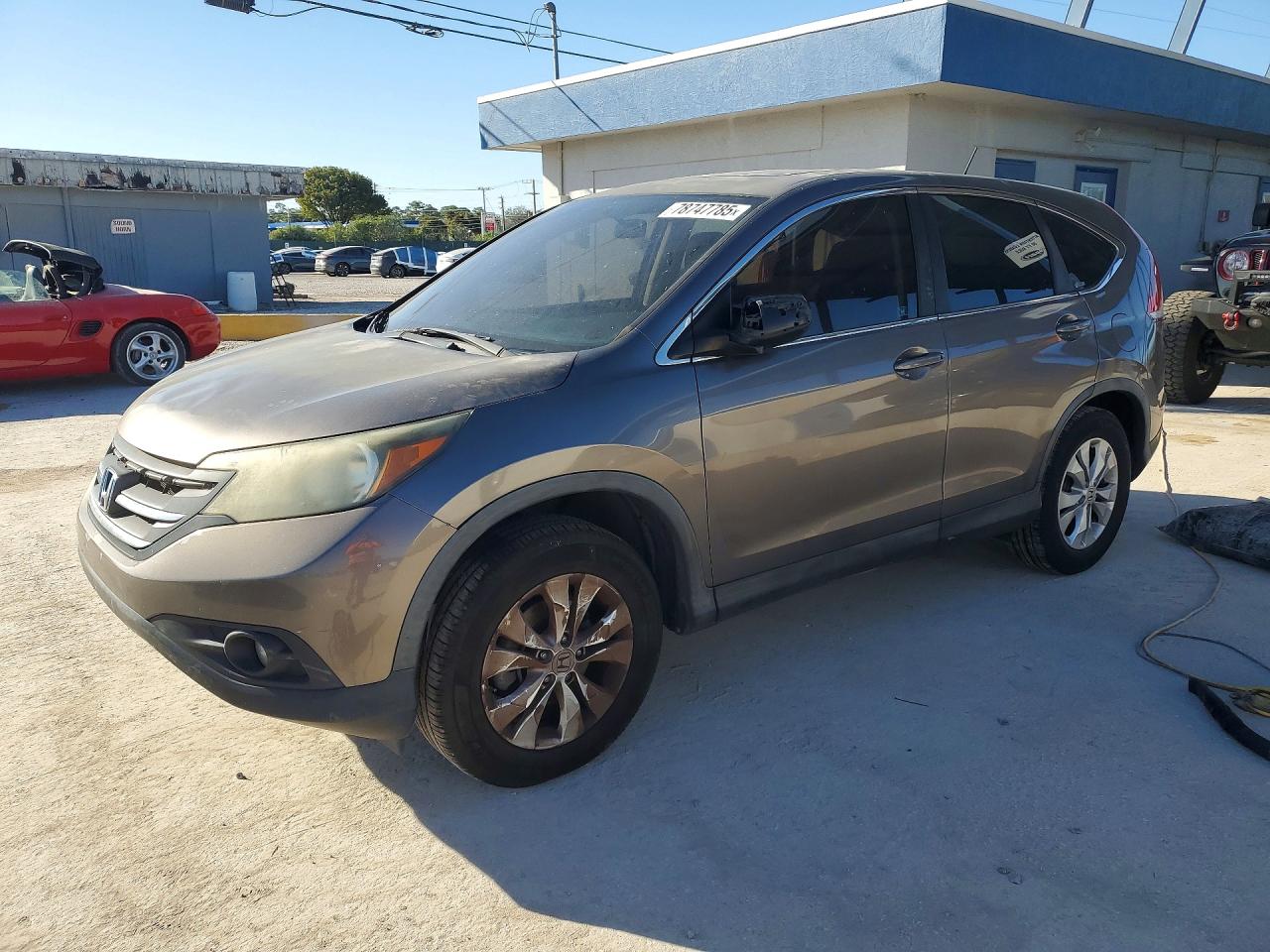 Salvage Honda Crv Image