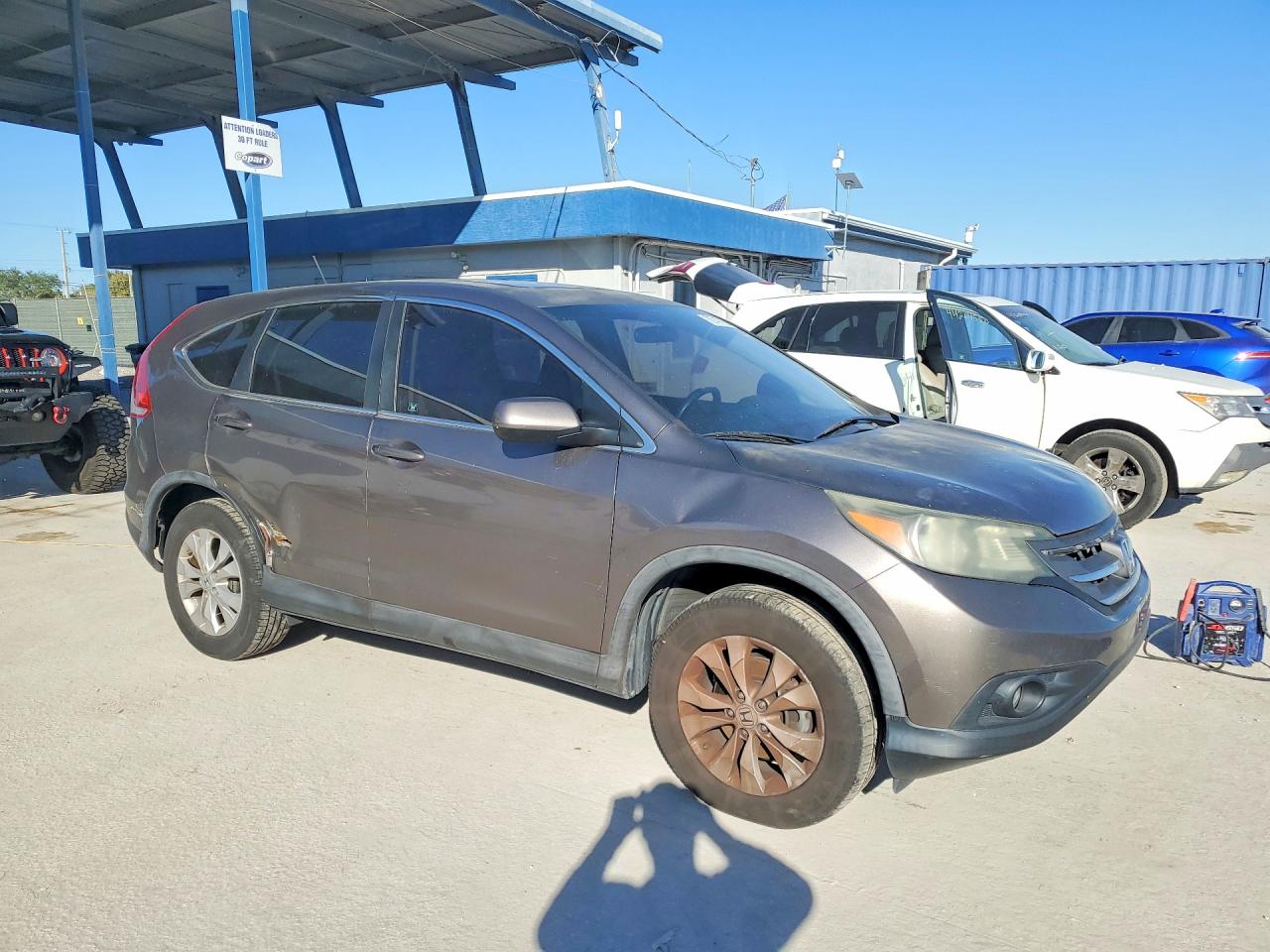 Honda Crv Ex