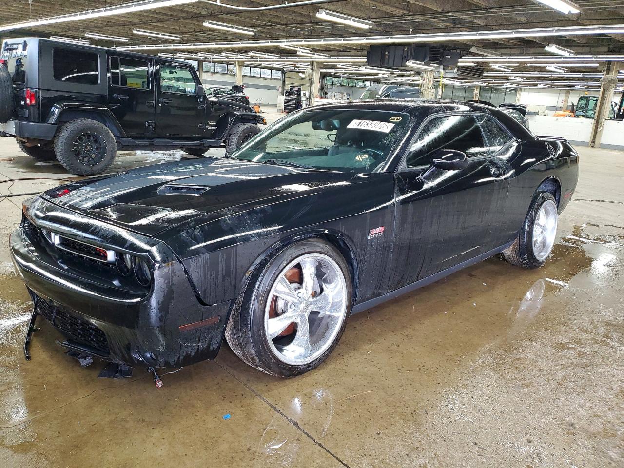 Salvage Dodge Challenger Image