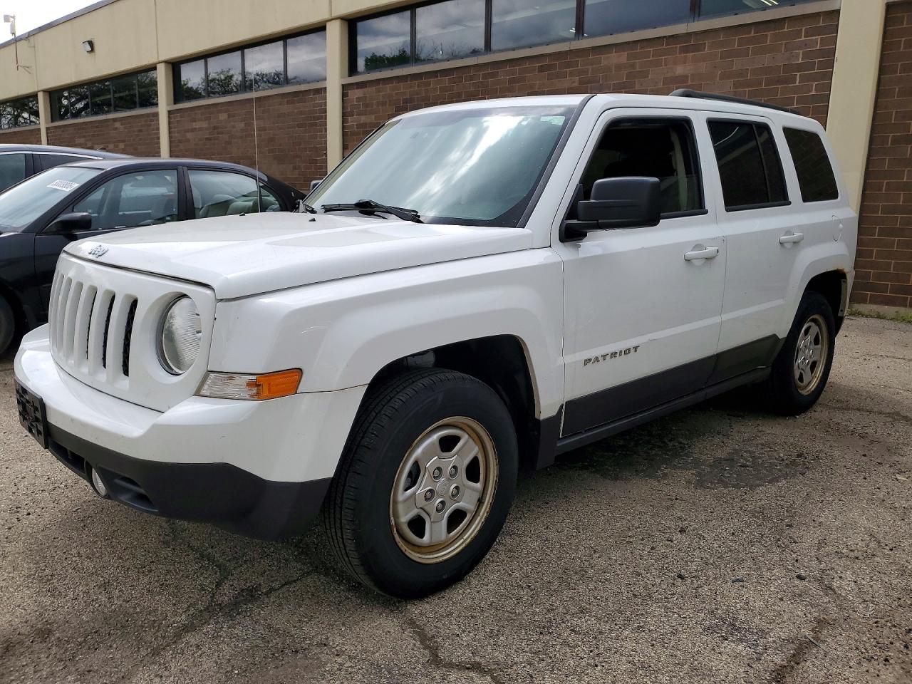 Salvage Jeep Patriot Image