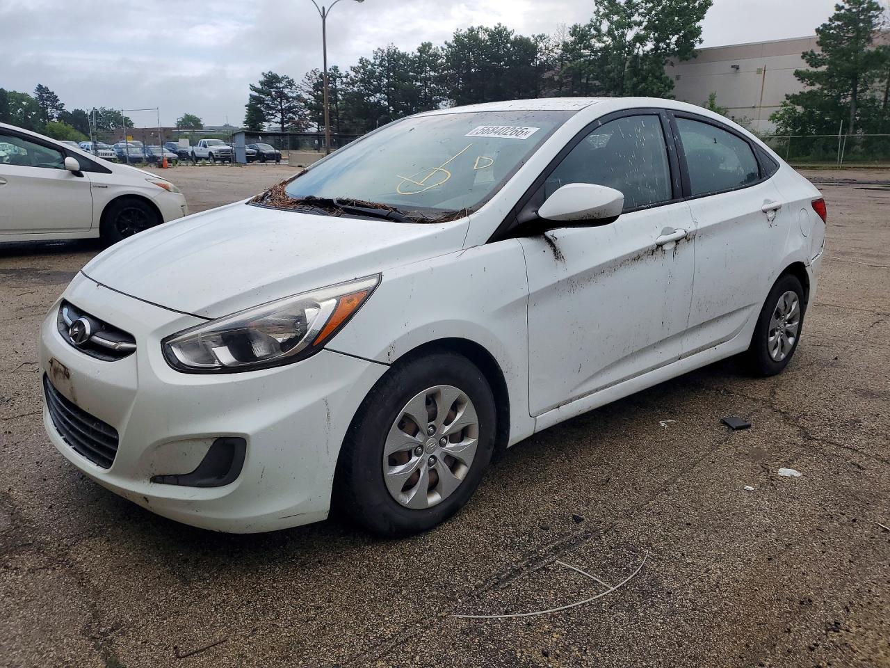Salvage Hyundai ACCENT Image