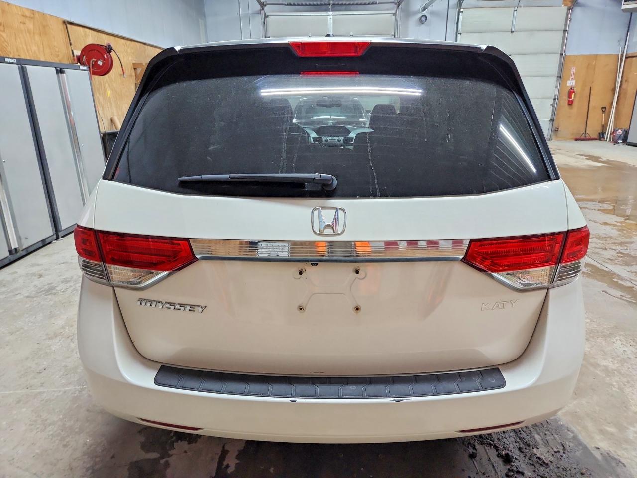 Honda Odyssey Exl