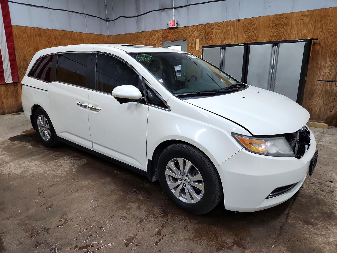 Honda Odyssey Exl