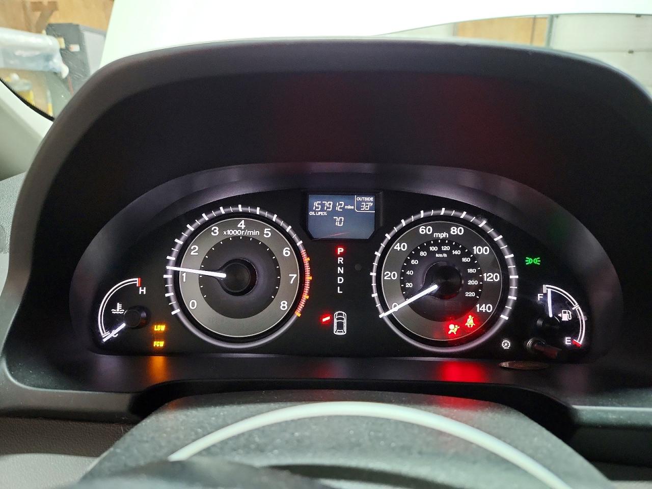 Honda Odyssey Exl