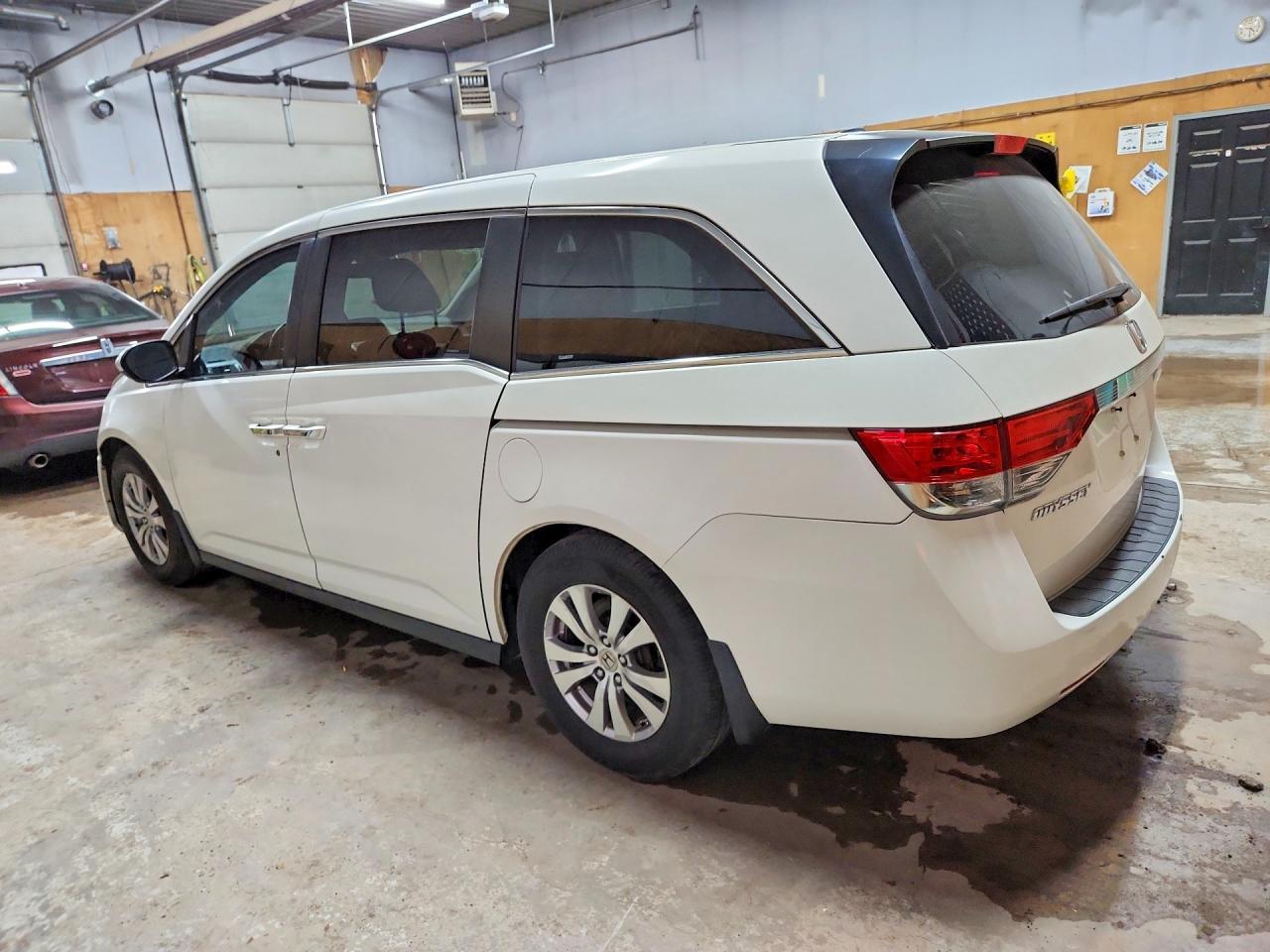 Honda Odyssey Exl