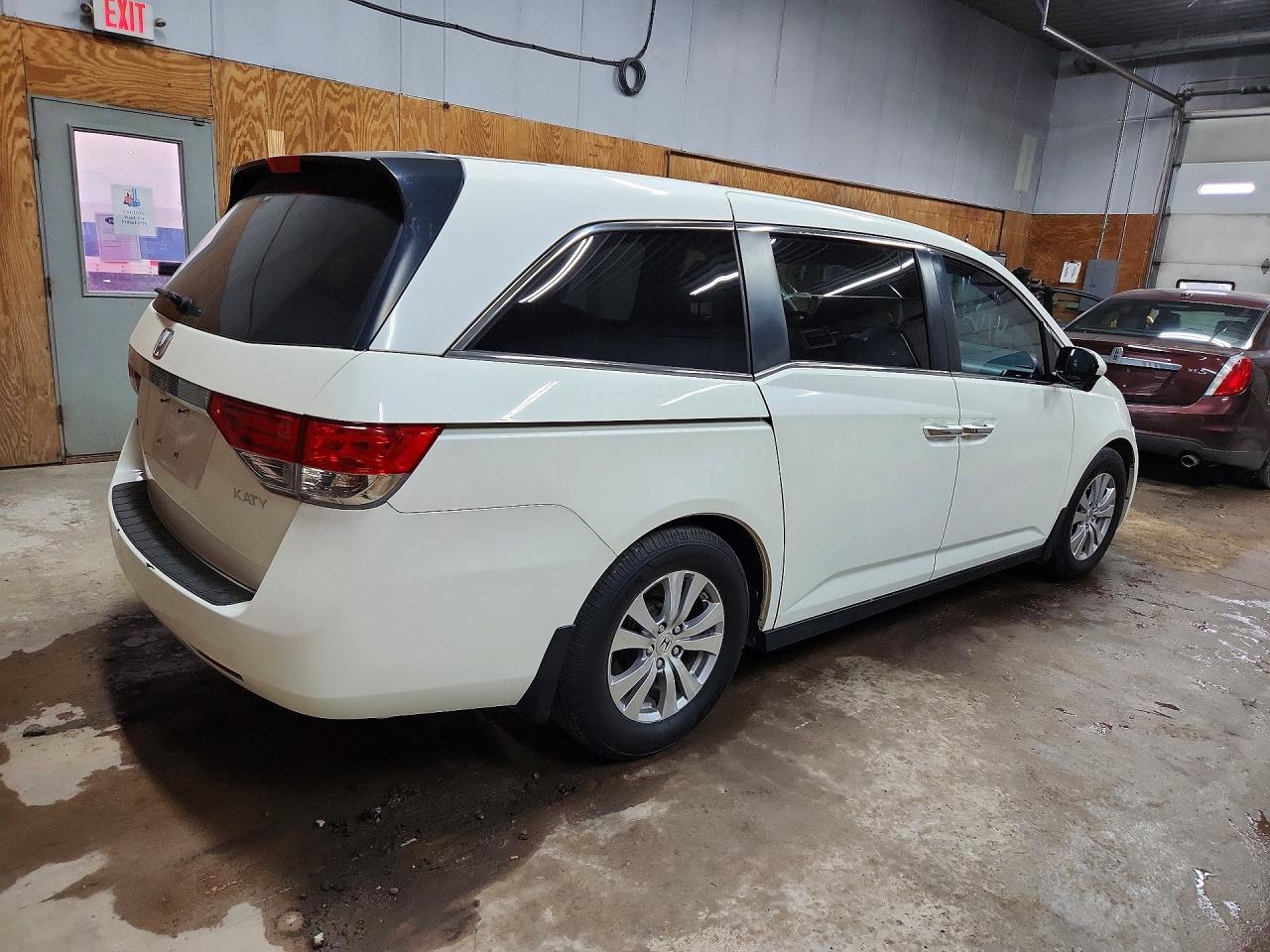 Honda Odyssey Exl